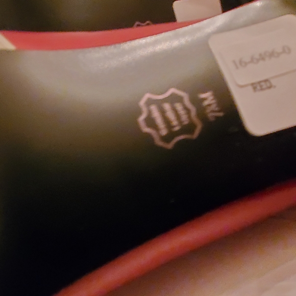 New Elements Vintage Heel Shoes size 7.5 M - Picture 7 of 8